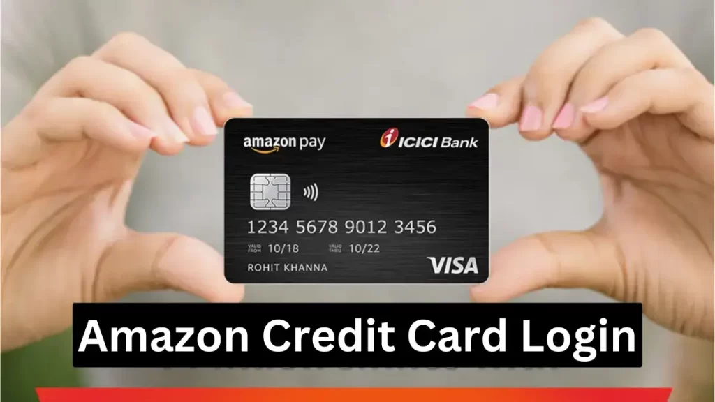 Access your Amazon Credit Card Login account effortlessly with secure login. Manage payments, track rewards & enjoy exclusive benefits Today!